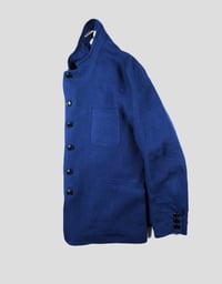 Image 6 of Harbour Master Jacket Linen - French Blue 