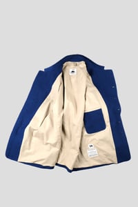 Image 3 of Harbour Master Jacket Linen - French Blue 
