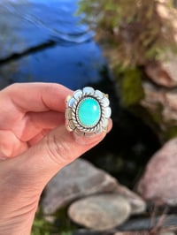 Image 2 of Carico Lake Turquoise Ring, size 8