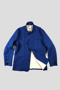 Image 4 of Harbour Master Jacket Linen - French Blue 