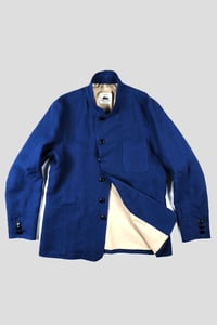 Image 1 of Harbour Master Jacket Linen - French Blue 