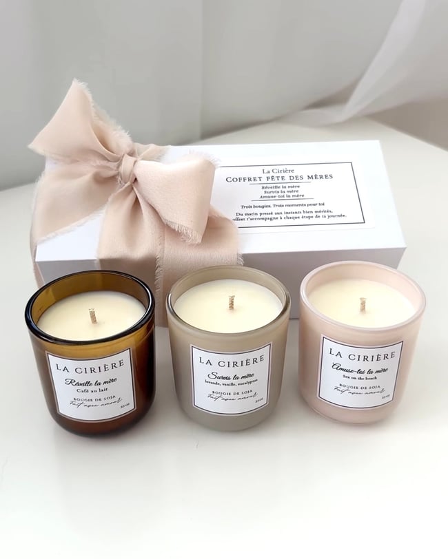 Coffret fête des mères