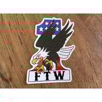 FTW sticker