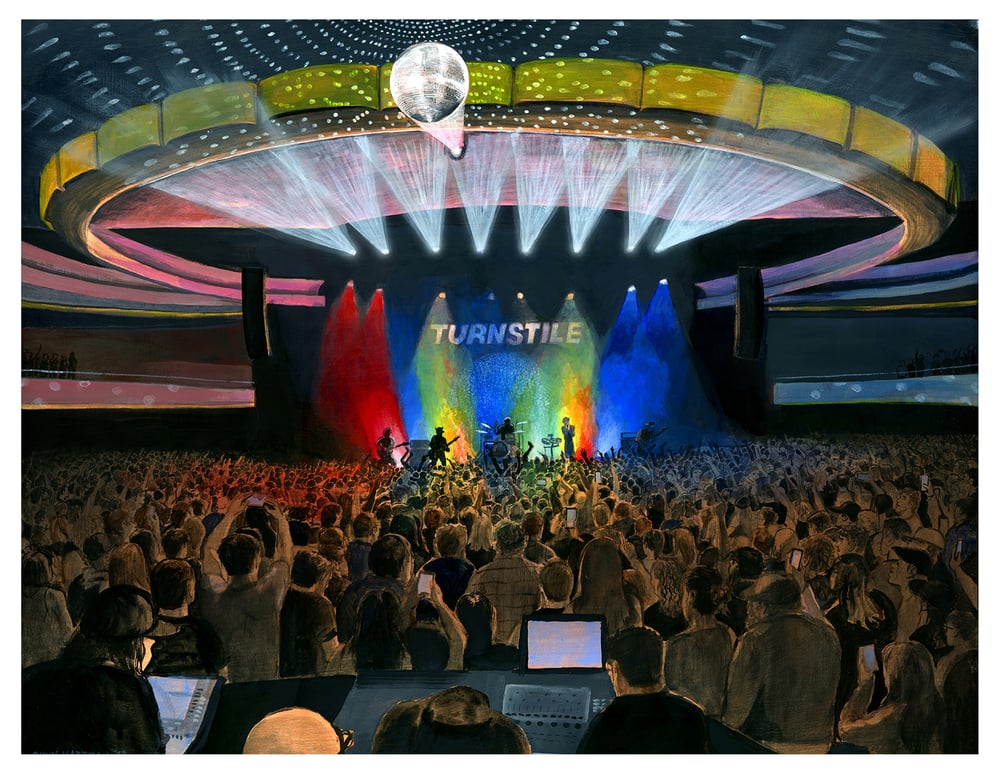 TURNSTILE - Hollywood Palladium