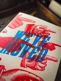 Image 2 of We've Moved | Double-sided Letterpress Card