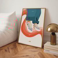 Image 3 of Air Max 1 x Patta Waves “White Hyper Crimson”