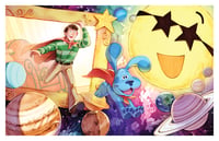 Blue Skidoo, We Can Too! - Print