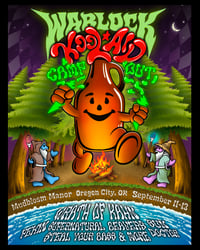 Warlock Kool-Aid Campout + RV Camping (30 Feet Max)