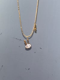 Image 3 of Y2K 18k Gold Bunny Necklace 