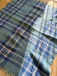 Image 4 of Blue Wool Blanket