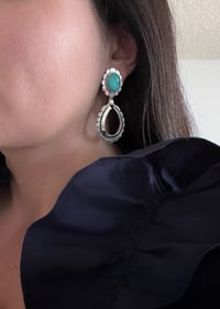 Image 3 of Carico Lake Earrings