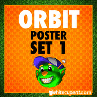 Image 1 of ORBIT Poster Set 1