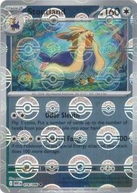 Stoutland (Poke Ball Pattern) - SV: White Flare - Near Mint