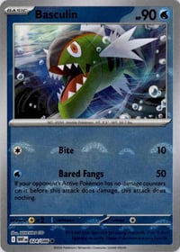 Basculin (Poke Ball Pattern) - SV: White Flare - Near Mint