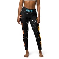 Image 2 of Born Fancy In Color Yoga Leggings
