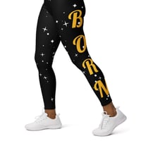 Image 3 of Born Fancy In Color Yoga Leggings