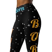 Image 4 of Born Fancy In Color Yoga Leggings