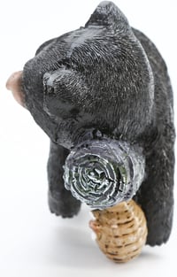 Image 6 of 👑The Armored Kingdom SnuggleTree Bear Cub Statue-Attach to Tree & Wall-Easy Wall Mount