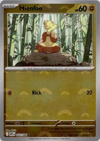 Mienfoo (Poke Ball Pattern) - SV: White Flare - Near Mint