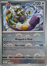 Tornadus (Poke Ball Pattern) - SV: White Flare - Near Mint