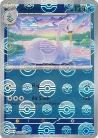 Swanna (Poke Ball Pattern) - SV: White Flare - Near Mint