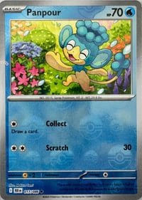 Panpour (Poke Ball Pattern) - SV: Black Bolt - Near Mint