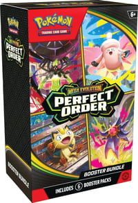 Perfect Order Booster Bundle - 6 packs (Live Break)