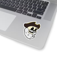 Image 1 of Roadkill Capt. Knuckle Kiss-Cut Vinyl Sticker
