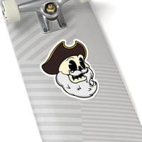 Image 3 of Roadkill Capt. Knuckle Kiss-Cut Vinyl Sticker