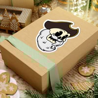 Image 4 of Roadkill Capt. Knuckle Kiss-Cut Vinyl Sticker