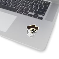 Image 5 of Roadkill Capt. Knuckle Kiss-Cut Vinyl Sticker