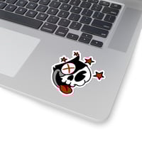 Image 1 of Roadkill Max (Red) Kiss-Cut Vinyl Sticker