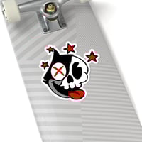 Image 3 of Roadkill Max (Red) Kiss-Cut Vinyl Sticker