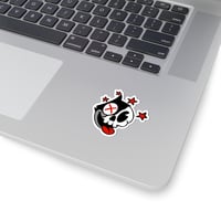 Image 5 of Roadkill Max (Red) Kiss-Cut Vinyl Sticker
