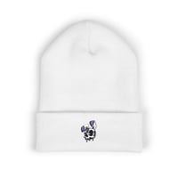 Image 1 of Roadkill Sam (Purple) Embroidered Beanie