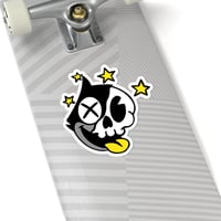 Image 3 of Roadkill Max (Yellow) Kiss-Cut Vinyl Sticker