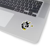 Image 5 of Roadkill Max (Yellow) Kiss-Cut Vinyl Sticker