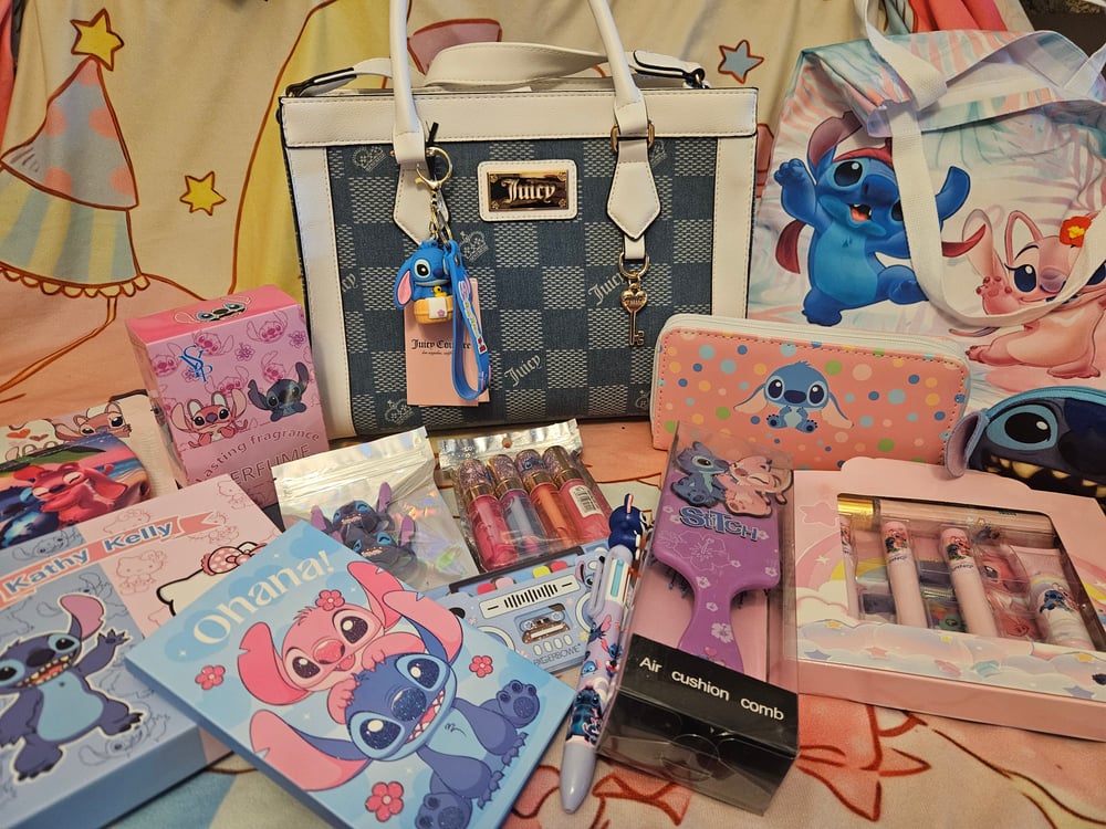 Image of Juicy Couture Meets Stitch Bundle 