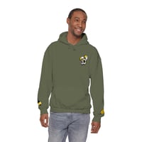 Image 18 of Roadkill Sam (Yellow) Premium Embroidered Hoodie
