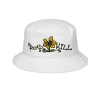 Roadkill Sunny (Yellow Text) Embroidered Bucket Hat