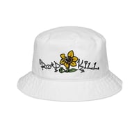 Roadkill Sunny (White Text) Embroidered Bucket Hat