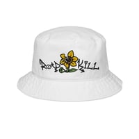 Roadkill Sunny (Black Text) Embroidered Bucket Hat