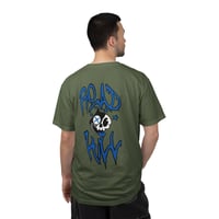 Image 18 of Roadkill Max (Blue) Tee