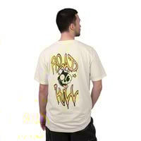 Image 9 of Roadkill Max (Yellow) Tee