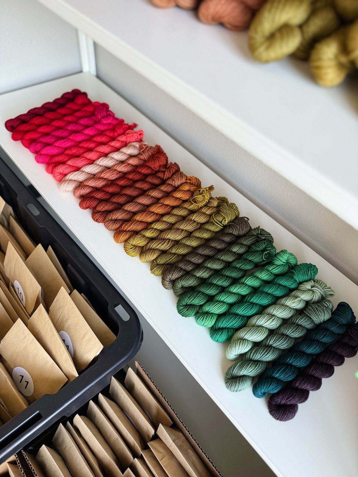 Cozy Christmas 2025 advent- 50 gram skeins (PREORDER 10 WEEKS)