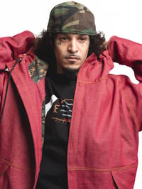 Image 3 of All City Jacket (red)