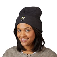 Image 1 of Roadkill Sam (Yellow) Embroidered Beanie