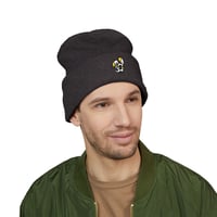 Image 2 of Roadkill Sam (Yellow) Embroidered Beanie