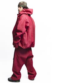 Image 2 of All City Jacket (red)