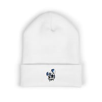 Image 3 of Roadkill Sam (Blue) Embroidered Beanie